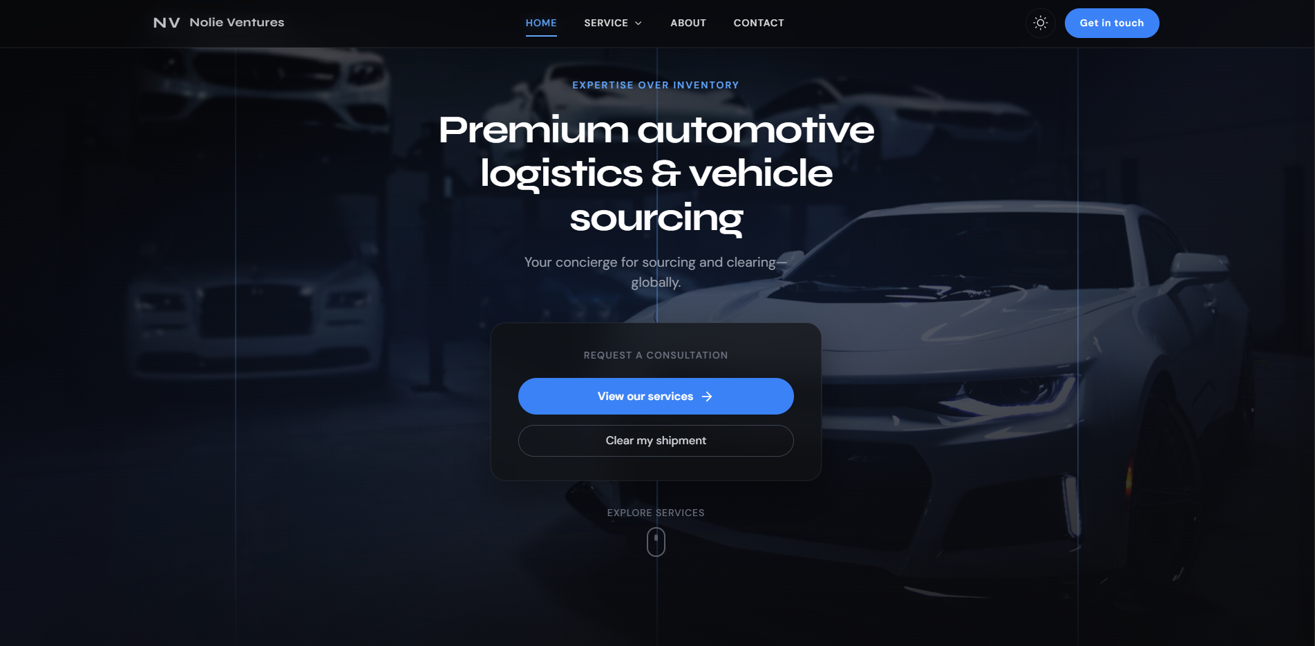 Nolie Ventures - Car Sourcing & Logistics